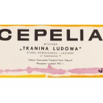 Jan Młodożeniec (1929, Warsaw – 2000, Warsaw), Poster for the Cepelia exhibition “Folk Textiles,” 1967