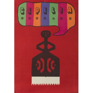 Jan Młodożeniec (1929, Warsaw – 2000, Warsaw), Cepelia Poster