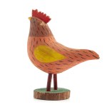 Rooster Figurine
