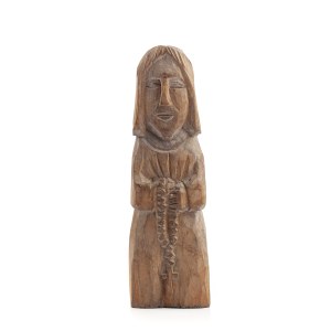 Praying Figurine