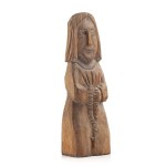Praying Figurine
