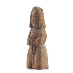 Praying Figurine