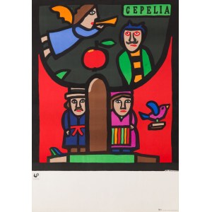Jan Młodożeniec (1929 Warszawa - 2000 Warszawa), Plakat Cepelia