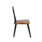 Inconnu, ensemble de quatre tabourets, vers 1960