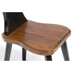 Inconnu, ensemble de quatre tabourets, vers 1960