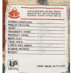 Maria Janowska (b. 1929), Bułanek Kilim