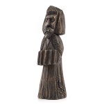 Unknown, Musician figurine, 1989