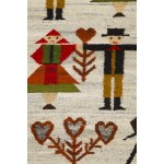 Jolanta Banaszkiewicz (b. 1926), Dance woolen kilim