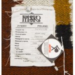 Jolanta Banaszkiewicz (b. 1926), Dance woolen kilim