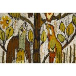Antoni Zydroń (1936 Kraków - 2001 Poznań), Kilim Spiewające ptaki