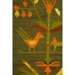 Jolanta Owidzka (1927, Radom – 2020, Warsaw), Kilim "The Cunning Fox"