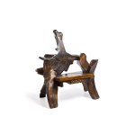 Unknown, Set of furniture made from tree roots, ca. 1960