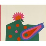 Karol Śliwka (nar. 1932, Harbutowice), Plakát „Cepeliada. Lidový jarmark v hlavním městě“, 1972