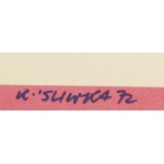 Karol Śliwka (nar. 1932, Harbutowice), Plakát „Cepeliada. Lidový jarmark v hlavním městě“, 1972