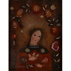 The Virgin Mary with the Child