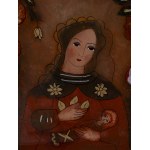 The Virgin Mary with the Child