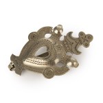 Two Zakopane-style brooches, second half of the 20th century.