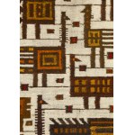 Aleksandra Michalak-Lewińska (b. 1927, Klementynów), Kilim Flock of Birds
