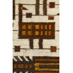 Aleksandra Michalak-Lewińska (b. 1927, Klementynów), Kilim Flock of Birds