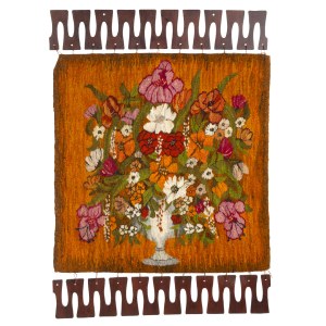Autumn Flowers Kilim