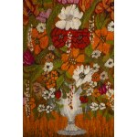 Autumn Flowers Kilim