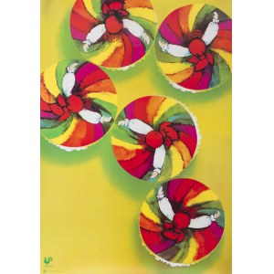 Joanna Sedlaczek, Plakát Cepelia, 1986