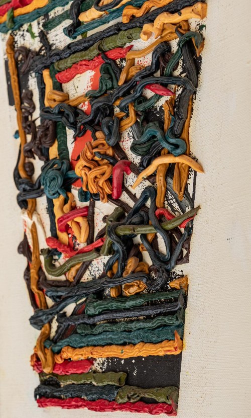 Włodzimierz Pawlak, Notatka o sztuce, 2016