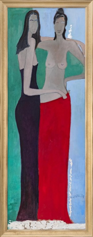 Joanna Sarapata, Dwie kobiety