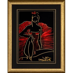 Joanna Sarapata, *Ballerina in Red*, 2026