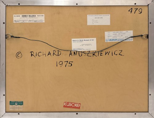 Richard Anuszkiewicz, Soft Light Coral, 1975