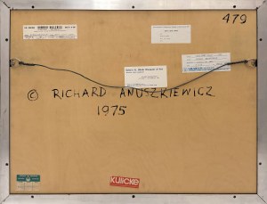 Richard Anuszkiewicz, Soft Light Coral, 1975