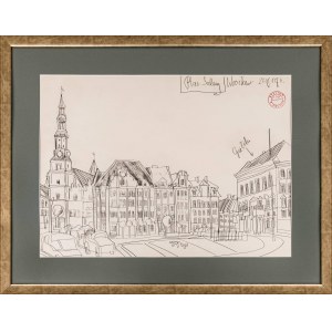Edward Dwurnik, Plac Solny: Breslavia, 1978