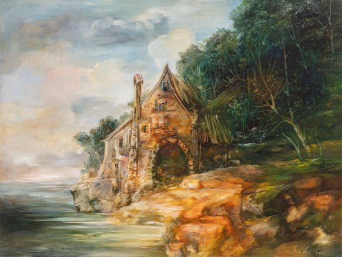 Zdzisław Majrowski, Kuźnia II, 2019