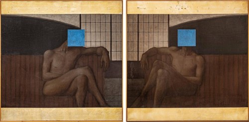 Masakazu Miyanaga, Dyptyk II, 2000