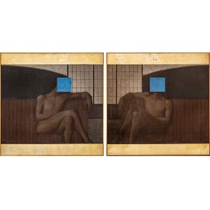 Masakazu Miyanaga, Dyptyk II, 2000