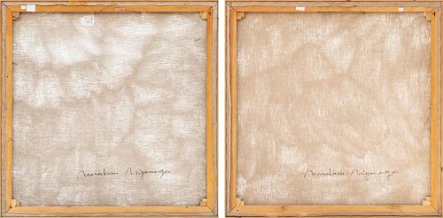 Masakazu Miyanaga, Dyptyk II, 2000