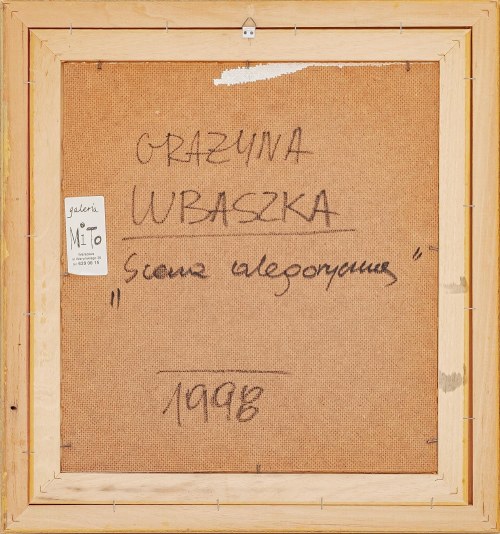 Grażyna Lubaszka, Scena alegoryczna, 1998