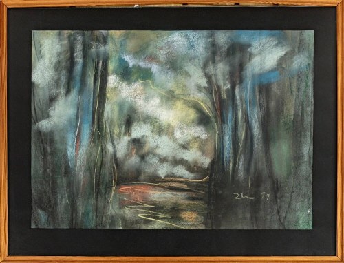 Wiktor Zin, Pejzaż, 1994