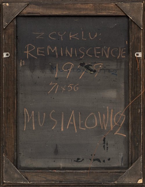 Henryk Musiałowicz, Bez tytułu I z cyklu Reminiscencje, 1979