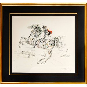 Salvador Dalí, Le Cavalier E/A, 1982