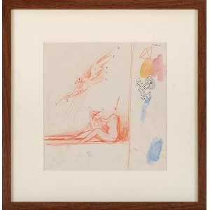 Franciszek Starowieyski, Untitled Sketch
