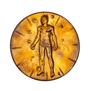 Igor Mitoraj, Medal Articulations K170, 1984
