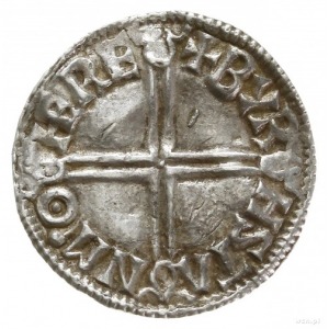 denar typu long cross, 997-1003, mennica Hereford, minc...