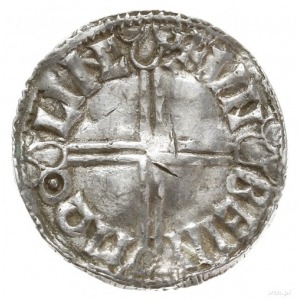 denar typu long cross, 997-1003, mennica Lincoln, mince...