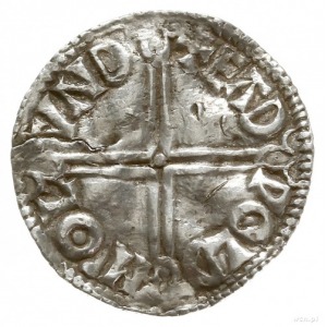 denar typu long cross, 997-1003, mennica Londyn, mincer...