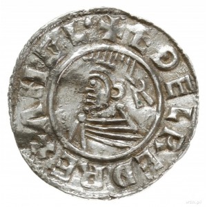 denar typu small cross, 1009-1017, mennica Bedford, min...