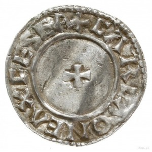 denar typu small cross, 1009-1017, mennica Exeter, minc...