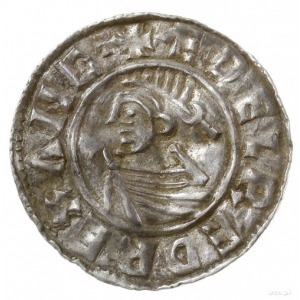 denar typu small cross, 1009-1017, mennica Lincoln, min...