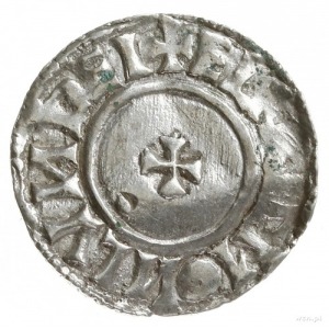 denar typu small cross, 1009-1017, mennica Londyn, minc...