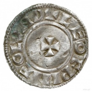 denar typu small cross, 1009-1017, mennica Londyn, minc...